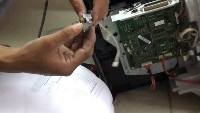 How to fixed printer Samsung SCX-4321 papers jam and auto picked papers 02 смотреть онлайн