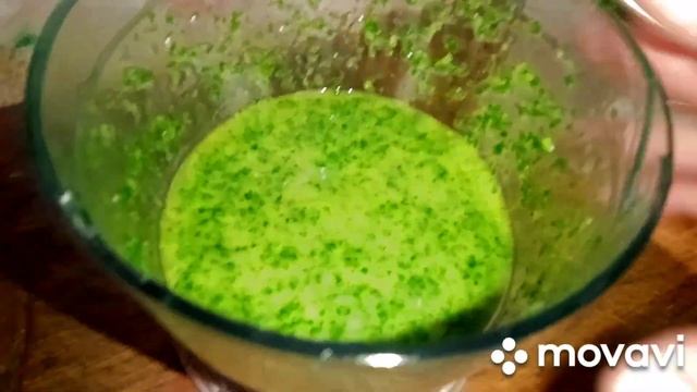 Ресторанный рецепт зелёного масла дома, вкус весны и солнца смотреть онлайн