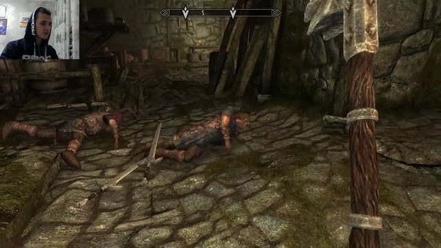 ОТКУДА ВЗЯЛИСЬ ДРАКОНЫ? ||| The Elder Scrolls V: Skyrim ||| # 1 смотреть онлайн