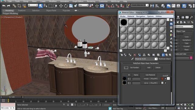 Почему пустые ячейки в редакторе материалов 3ds max смотреть онлайн
