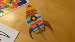 Как сделать летающую ракету из трубочки. Делаем сами супер игрушку и устраиваем соревнование.