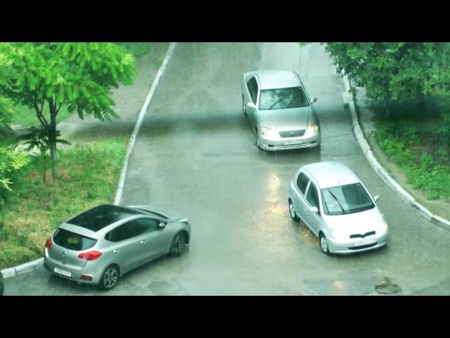 Дождь, гроза в Новороссийске 28 мая 2016 смотреть онлайн