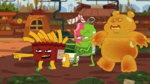 Соня и Лёня – Зависнуть в Корнеплодинске.