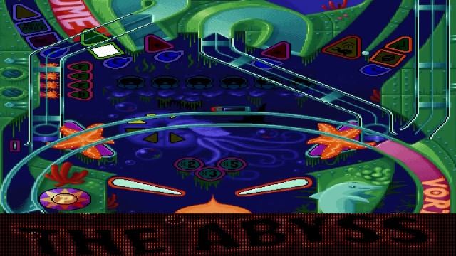 DOS Game: Psycho Pinball смотреть онлайн