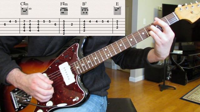 Can't Take My Eyes Off You - Frankie Valli (guitar cover) смотреть онлайн