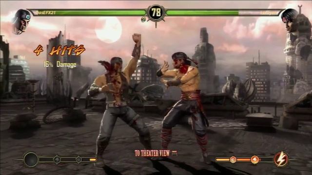 Онлайн - мясо! - Mortal Kombat #93 - Душегуб смотреть онлайн