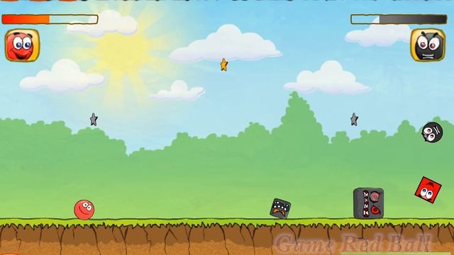 RED BOX & RED BALL 'FUSION BATTLE' With 2 BOSS RED BALL 3 & RED BALL 4 NEW UPDATE