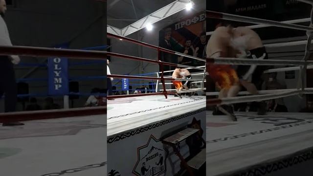 Профессиональный бокс Ахмат "Ризван Элиханов " 10й бой. смотреть онлайн
