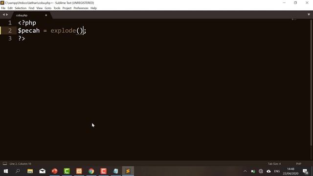 Tutorial Pemrograman PHP (Bag. 2) | Cara Setting Konfigurasi di PHP смотреть онлайн