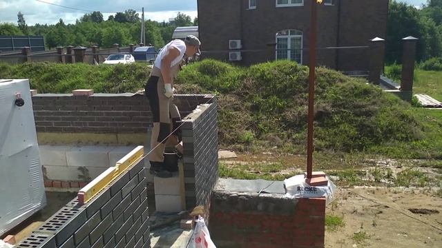 Кладка одинарного кирпича под расшивку смотреть онлайн