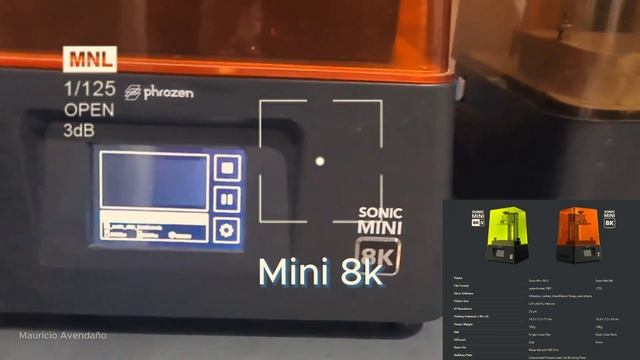 ?Phrozen Sonic Mini 8Ks? смотреть онлайн