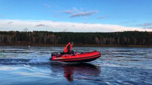 Рыбалка на хариуса ! С лодки на большой реке Енисей