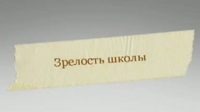 Орловская средняя школа. История