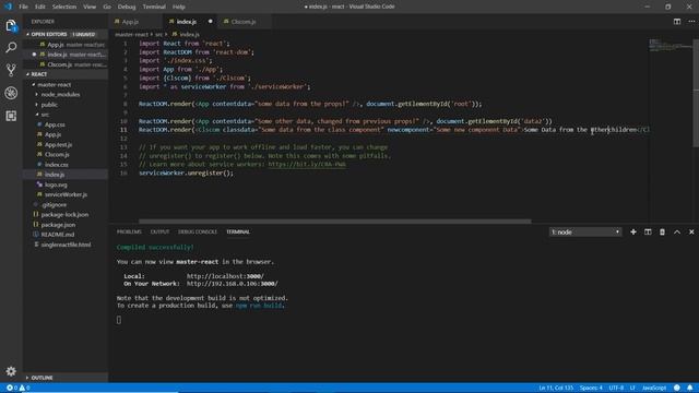 React Crash Course | 18 Children Props смотреть онлайн