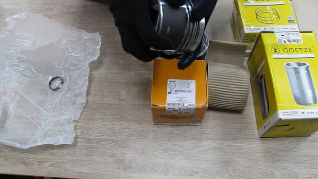 Поршень двигателя 4HK1 Isuzu NQR75 Nural