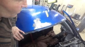 КУЗОВНОЙ РЕМОНТ NISSAN ALMERA. РЕМОНТ КРЫШИ. ВОССТАНОВЛЕНИЕ АВТОМОБИЛЯ. AUTO BODY REPAIR