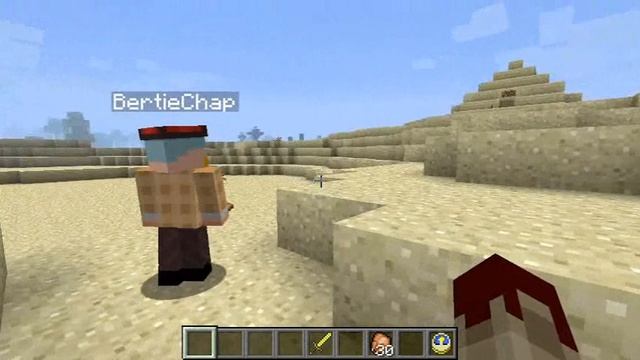 Minecraft New DESERT WELL Mystery Building ! Randomly Generated Feature ! смотреть онлайн