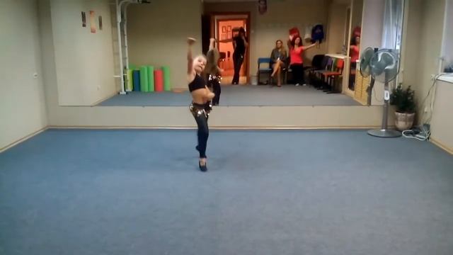 Рукина Лаура, 5лет11мес, Хос Бэс (репетиция) смотреть онлайн