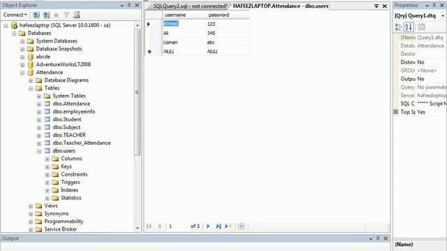 Java Using NetBeans: Login part 1 смотреть онлайн