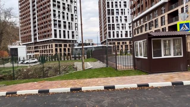 Аллея парк, Дагомыс, бизнес класс ! Скоро сдача дома ! Лучшие предложения по т.89384930366 смотреть онлайн