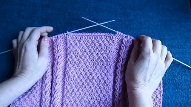 ВЯЗАНИЕ! КРАСИВАЯ ЖИЛЕТКА (безрукавка).Вязания для начинающих.knitting. смотреть онлайн