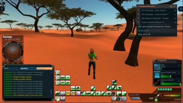 Live Stream - Entropia Universe - Planet Arkadia смотреть онлайн