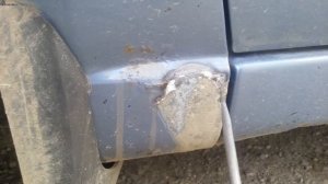 Оцинковка авто и последствия. Лада Калина - 2 года без ЛКП