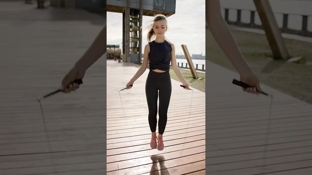 Jumping Rope: Good for the whole body смотреть онлайн