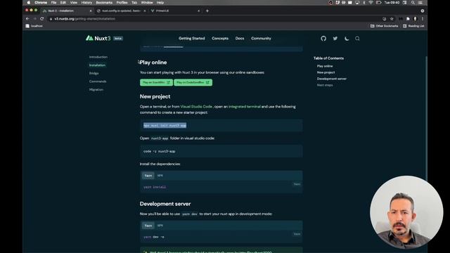 How to use PrimeVue with Nuxt 3 смотреть онлайн