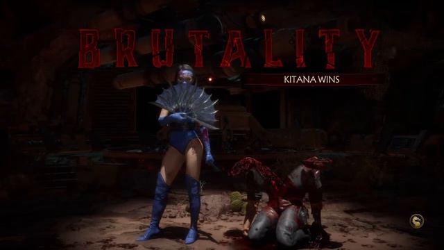 Kitana Brutality 8 On Terminator Mortal Kombat 11 смотреть онлайн