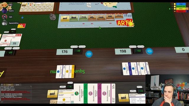 1849: the Game of Sicilian Railways (Teach & Play) смотреть онлайн