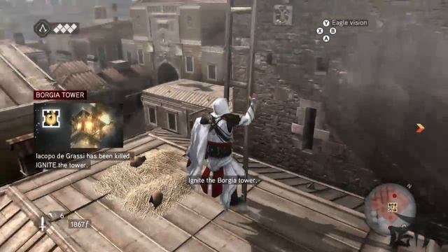 Assassin's Creed Brotherhood Walkthrough: Part 5 - Machiavelli - [HD] смотреть онлайн