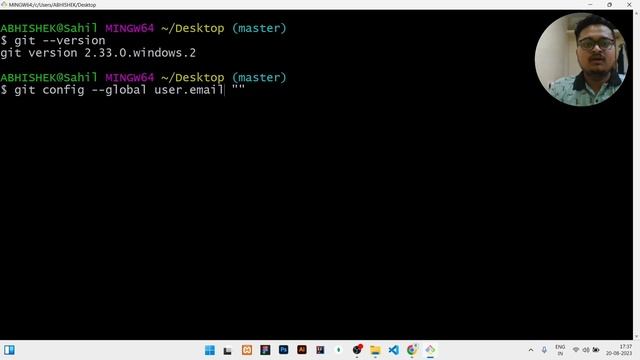 How to Generate and add SSH key to GitHub | Github Configuration in English смотреть онлайн