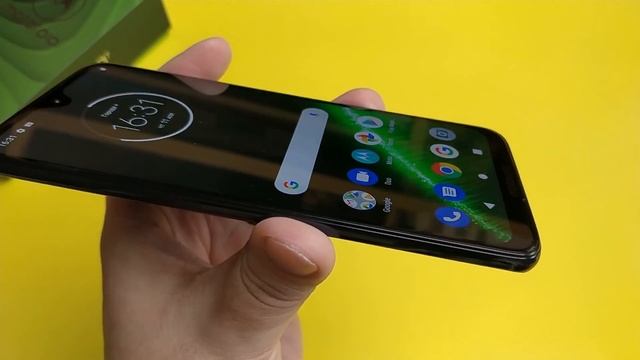 MOTOROLA MOTO G7 PLUS - СМАРТФОН ПОЛНЫЙ СЮРПРИЗОВ (Распаковка и первое знакомство)