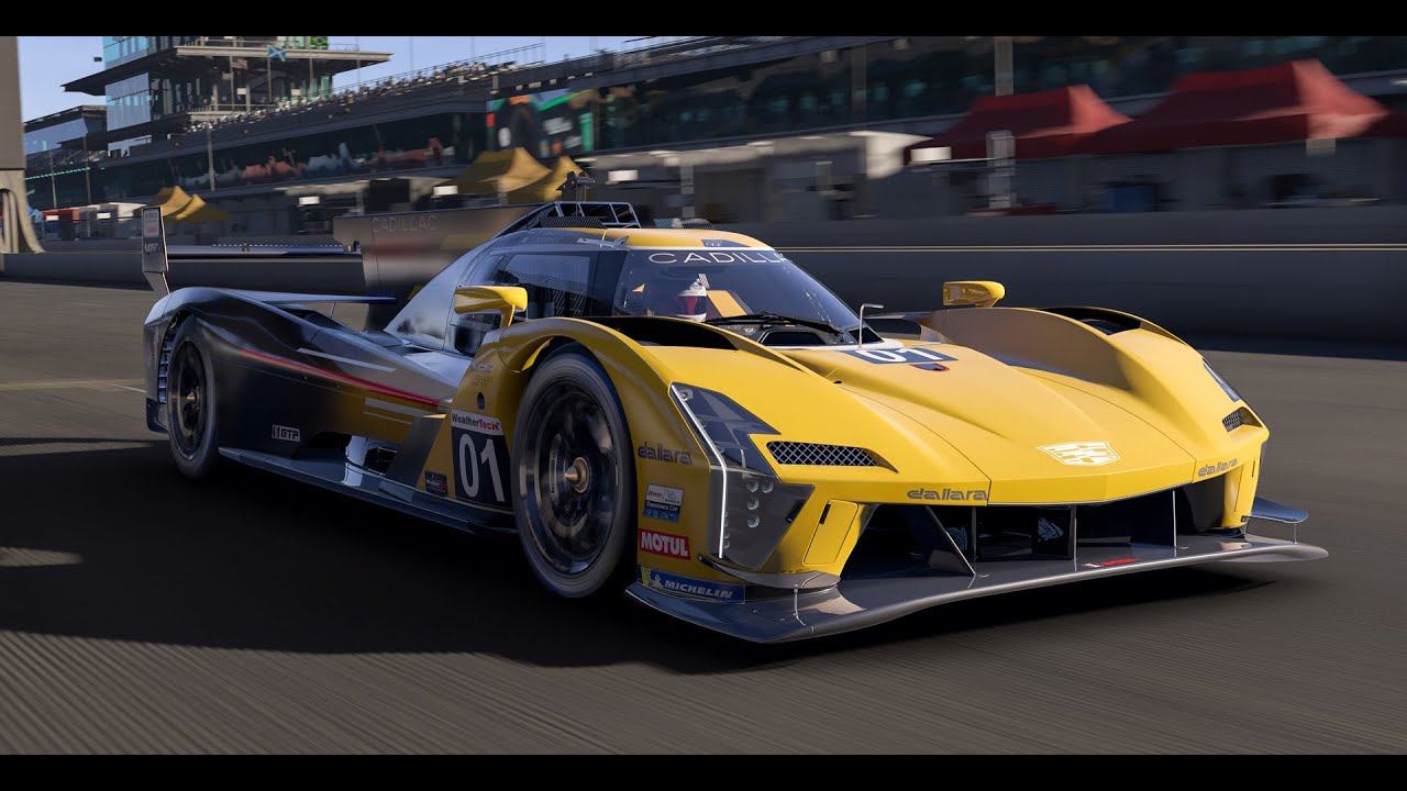 Forza Motorsport 2024 Карьера