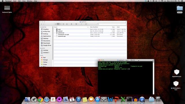 Apktool How to: OSX Installation and Usage смотреть онлайн