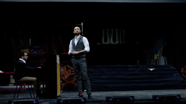 Mozart. Aria Sarastro - In Diesen Heil'gen Hallen