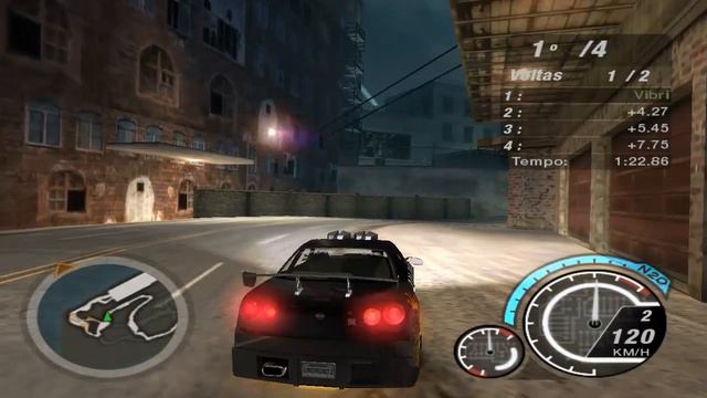 NFS Underground 2 - Um Dos Meus Circuitos Preferidos - 100% #07 смотреть онлайн