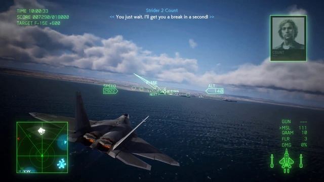 Ace Combat 7: Skies Unknown : Unexpected Visitor [DLC] смотреть онлайн