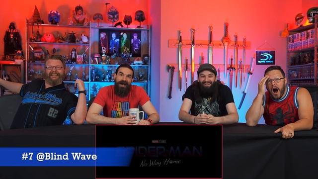 Top 10 Best Reaction Videos for Spider-Man: No Way Home trailer смотреть онлайн