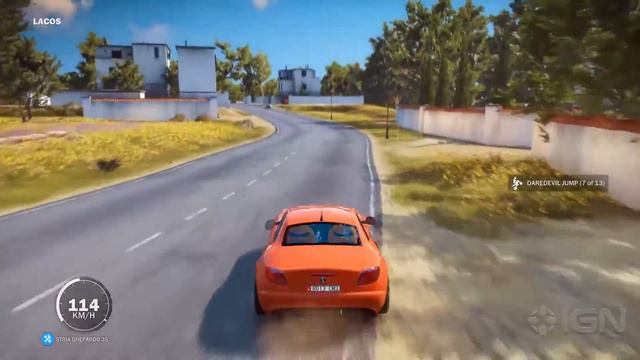 Just Cause 3 - All Daredevil Jump Locations смотреть онлайн