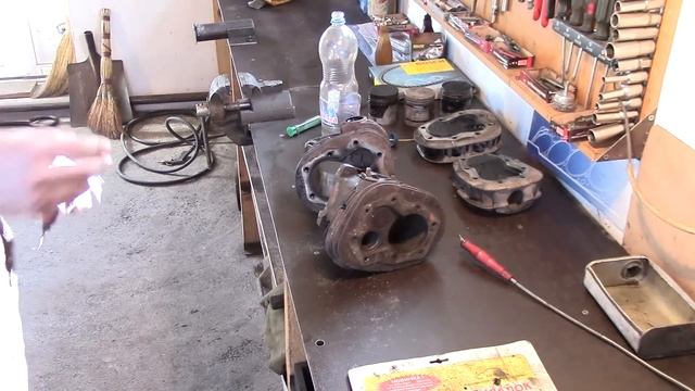Часть 2.Ремонт двигателя мотоцикла М-72 ,К-750 ,МВ-750 ,Днепр-12 смотреть онлайн