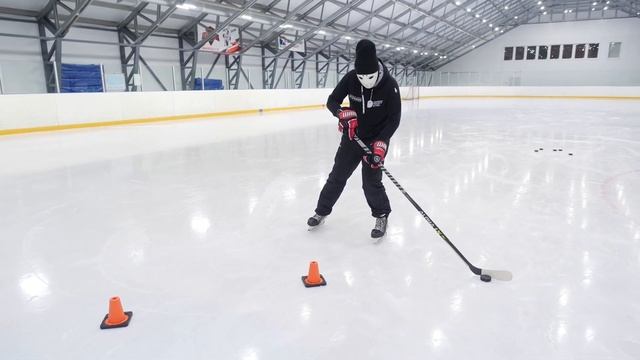 Что сделать чтобы обыграть вратаря?! / Упражнение для всех.