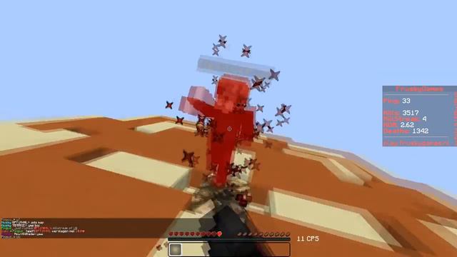 SUMO SPELEN OP DE FRUSKYGAMES SERVER! + CPS MOD (Minecraft Sumo) смотреть онлайн