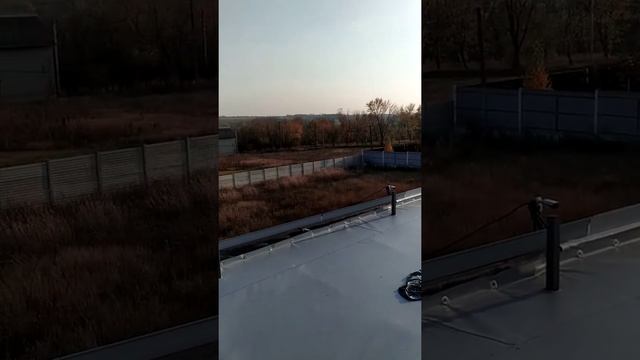 Монтаж ПВХ мембраны на частный дом смотреть онлайн