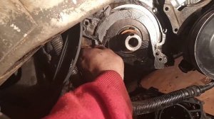 Vw t4 AAF Замена прокладки под масляным насосом.