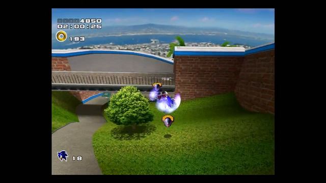 Sonic Adventure 2: City Escape