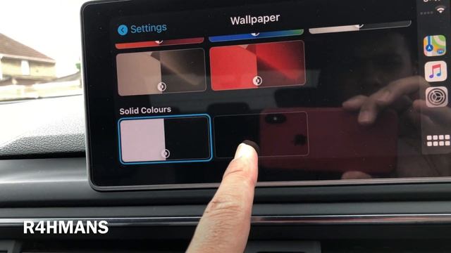 Audi A4 B9 Apple CarPlay iOS 14 смотреть онлайн