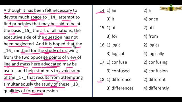 SSC CHSL - 2017 QUESTIONS TIER-1 SSC-CHSL ENGLISH SUPER-25 PART-28 смотреть онлайн