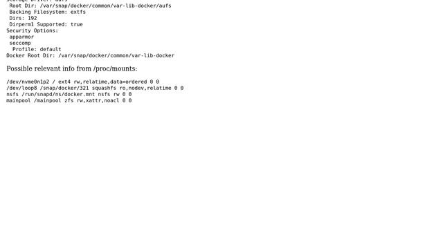 Bind mount ZFS backed host directory in Docker container (2 Solutions!!) смотреть онлайн
